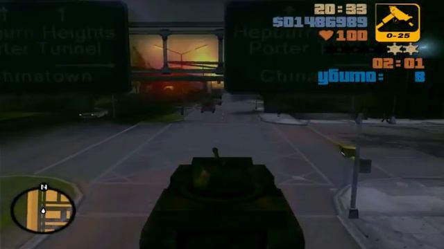 Прохождение Gta 3 на 100% (Работаем полицейским (Остров Портланд) смотреть онлайн