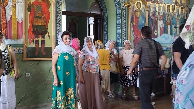 Свято-Троицкий Храм. Волгодонск 2.08.2024 г.