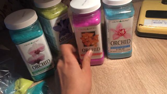Удобрения для орхидей Grow More смотреть онлайн