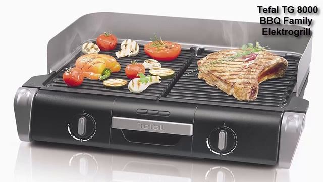 Tefal TG 8000 BBQ Family Elektrogrill Test 2021 - Bester Elektrogrill? смотреть онлайн