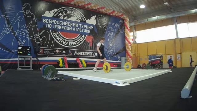 Всероссийский турнир по тяжелой атлетике на призы Олимпийского чемпиона Дмитрия Берестова смотреть онлайн