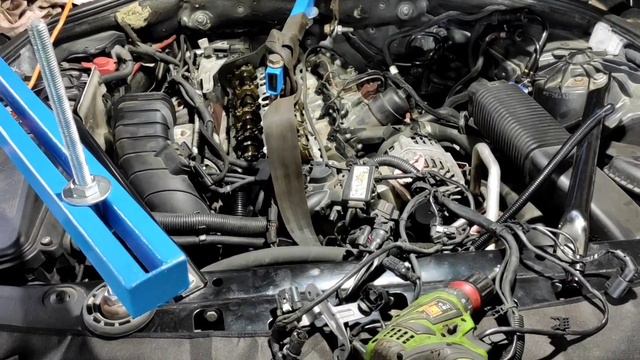 BMW F10 xDrive | Замена цепей ГРМ и вкладыши смотреть онлайн