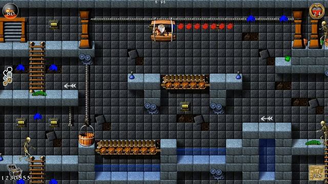 Let's play Brave Dwarves: Back For Treasures - Area 2 - Factories - Part 2 смотреть онлайн