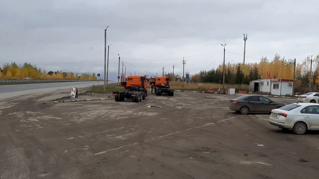 Еду домой #volvo #schmitzcargobull смотреть онлайн