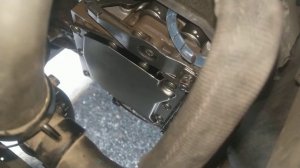 AL4,правильная установка прижимной скобы переключения передач[на гидроблоке]