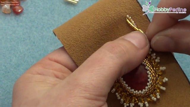 Bracciale Aztec | Tutorial - HobbyPerline.com смотреть онлайн
