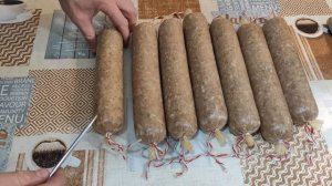 Финский сервелат Своими руками