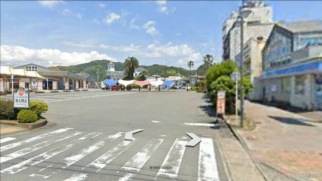 Exploring Shimoda, Izu Peninsula | Google Earth 3D & Street View Tour смотреть онлайн