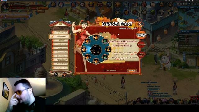 КРУЧУ СРАЗУ 4 РУЛЕТКИ!!! - Naruto Online смотреть онлайн