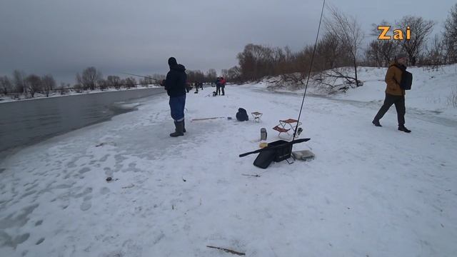 Провалился под лед и сломал катушку. Тест Shimano 18 Exsence Genos. смотреть онлайн