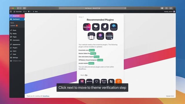 How to install Essentials Theme in 2 minutes смотреть онлайн