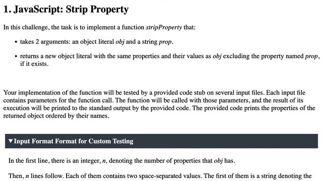 Hacker Rank Javascript Basic Certification #2 смотреть онлайн