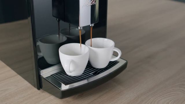 Melitta® Bean to cup machines | Purista® смотреть онлайн