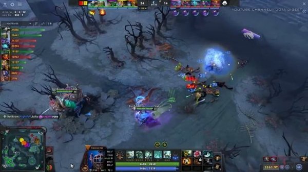 TEAM SPIRIT vs BB - INSANE $1,700,000 SEMI FINAL!! - RIYADH MASTERS 2023 Dota 2 Highlights