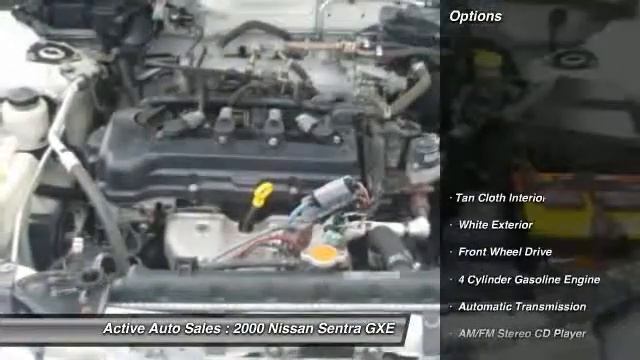 2000 Nissan Sentra GXE Philadelphia PA 19124 смотреть онлайн