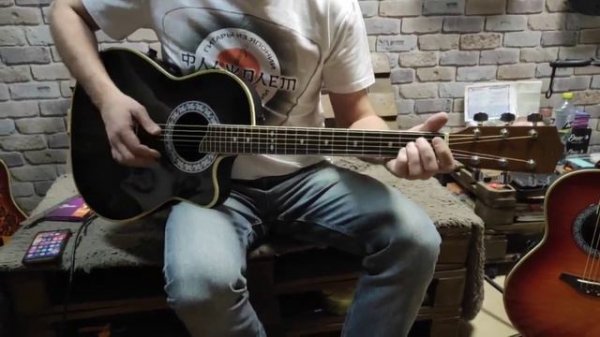 Электроакустическая гитара Stafford SE-350. ПРОДАНА!