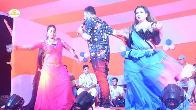 सुर संग्राम विजेता छोटू पांडे का स्टेज शो ll Chhotu Panday stage Programme ll program Udawantnagar смотреть онлайн