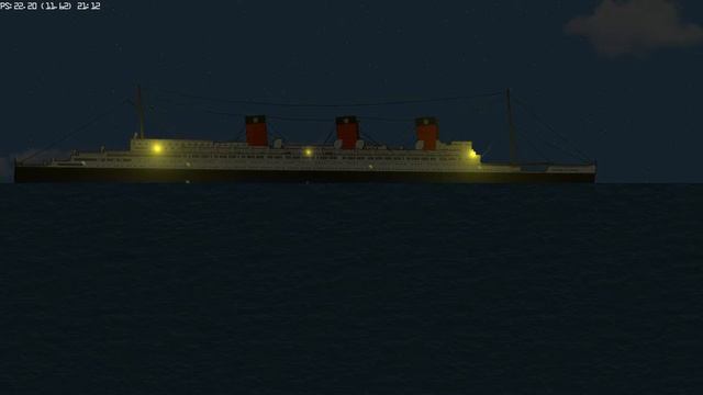 FloatingSandbox корабль перевернулся