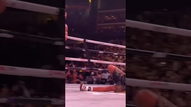 JAKE PAUL KNOCKS DOWN ANDERSON SILVA ? смотреть онлайн