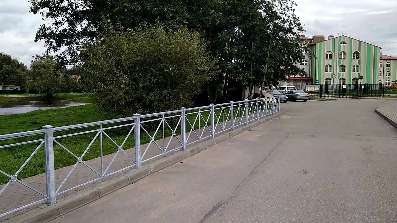 15 Новый детский сад и пешеходная зона отдыха по ул Алданской смотреть онлайн