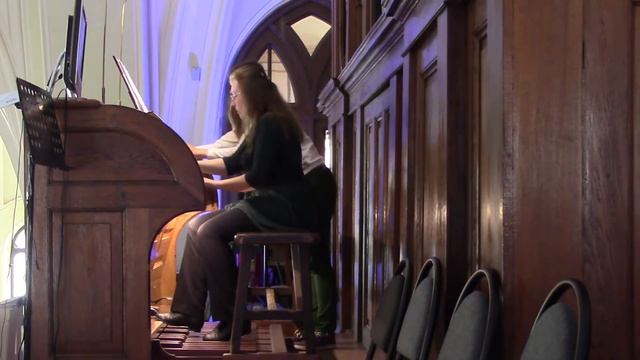 Дж. Гершвин. Рапсодия в стиле блюз. Для органа. смотреть онлайн