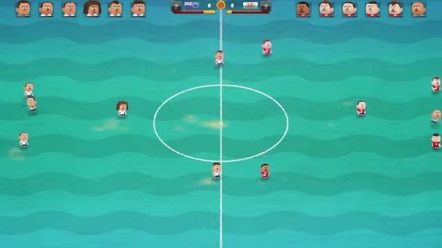 Kopanito All-Stars Soccer Gameplay смотреть онлайн
