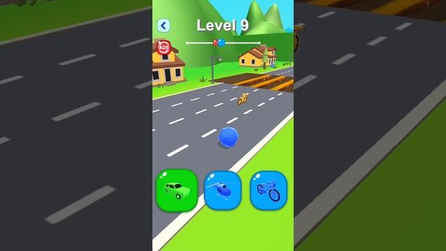 SHAPE SHIFTING game HIGH SCORE RECORD ??? Gameplay All Levels Walkthrough iOS, Android New Game 3D смотреть онлайн