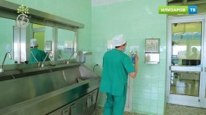 Обработка рук хирурга