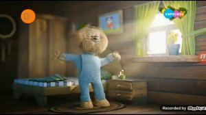 Смена логотипа на новогодний (Карусель,20.12.2020,07:00)