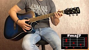 Как играть на гитаре СЕКТОР ГАЗА - ТВОЙ ЗВОНОК (РАЗБОР)