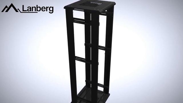 Jak zlożyc szafę RACK 19" LANBERG - stojące od 27U do 47U смотреть онлайн