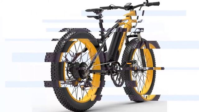 GOGOBEST GF600 Folding Moped Electric Bicycle смотреть онлайн