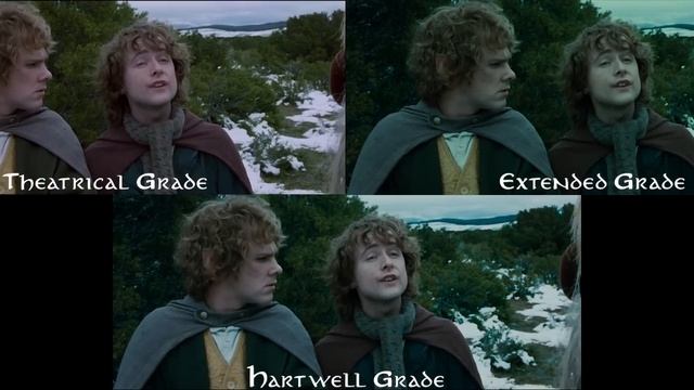 The Fellowship of the Ring - Updated Color Grade смотреть онлайн