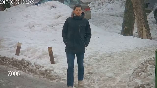 Видеокамера IP IVM-278-20-AUTOTRACKING. Патрулирование позиций, сопровождение объекта. смотреть онлайн