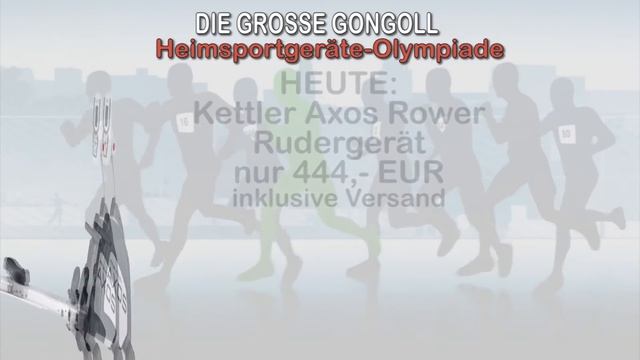 Kettler Axos Rower Rudergerät - Gongoll Deal des Tages смотреть онлайн