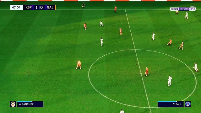 KASIMPAŞA v GALATASARAY | Trendyol Süper Lig 30. Hafta | Simulasyon Maçı #galatasaray смотреть онлайн