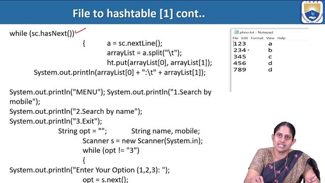 Java Program using Programing with Objects by Ms. Anusha R смотреть онлайн