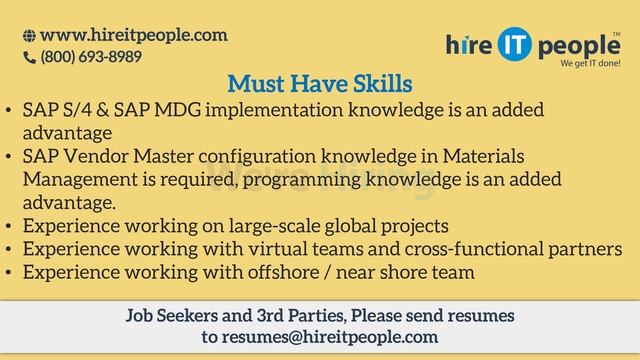 Oracle Cloud Jobs | Product Master Data Management Jobs | Hillsboro, OR | Job ID: 32666 | смотреть онлайн