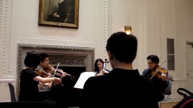 Debussy - String Quartet in G minor III Andantino, doucement expressif смотреть онлайн
