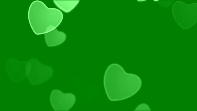 ? ~♡ФУТАЖ СЕРДЕЧЕК НА ЗЕЛЕНОМ ФОНЕ♡~ ? смотреть онлайн