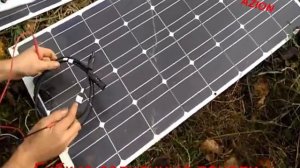 Гибкие солнечные панели 100 ват  2.5мм 1.5кг  солнечные панели