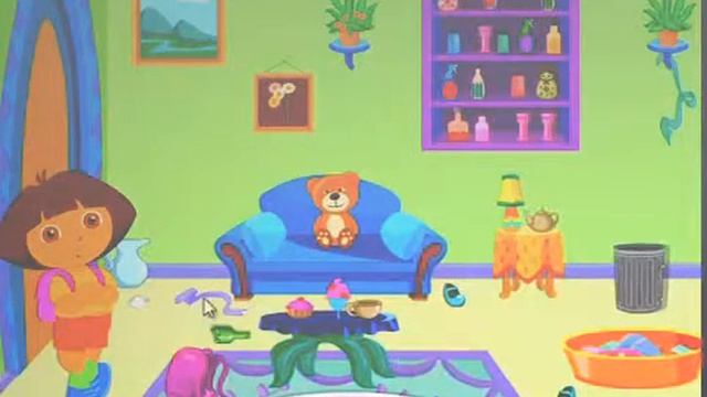 в этой игре помощью Дора Исследователь, чтобы очистить комнату смотреть онлайн