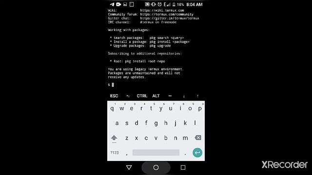 Simple method - How to access SD card storage in termux смотреть онлайн