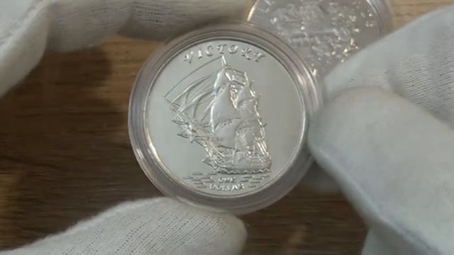 Челлендж. Парусники на монетах / Sailboats on the coins смотреть онлайн