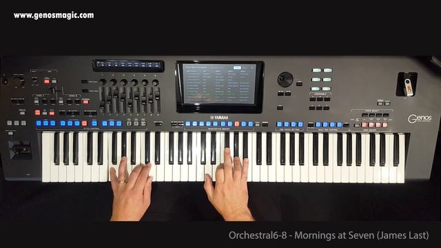 GenosMagic - Ultimate Easy Listening Demo смотреть онлайн