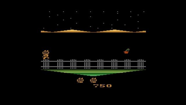Garfield [Atari 2600] (1983) gameplay смотреть онлайн