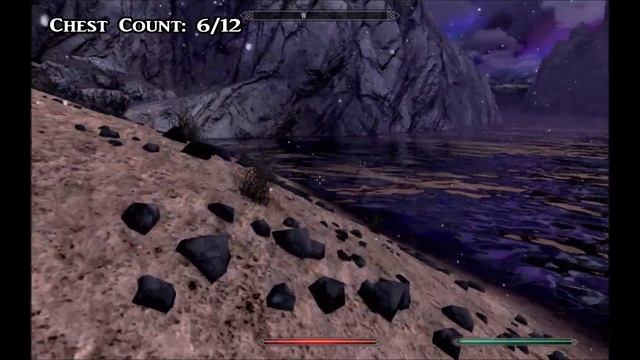 "The Gray Cowl of Nocturnal" - "Coldharbour" Walkthrough! - Skyrim SE - Ace смотреть онлайн