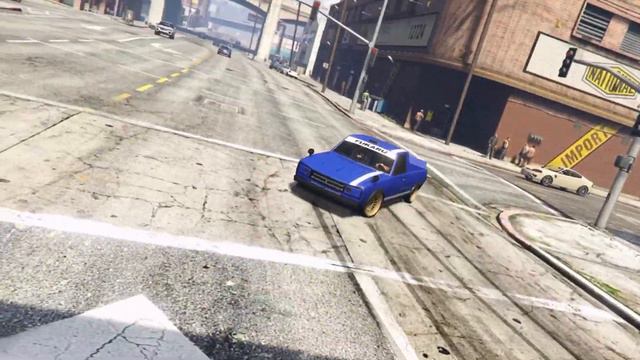 GTA Online Vulcar Warrener HKR using Rockstar Editor смотреть онлайн