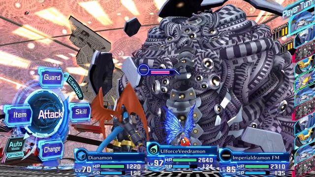 Digimon Story Cyber Sleuth Hackers Memory FINALE HUDIEMON & FINAL BOSS! Gameplay Walkthrough смотреть онлайн