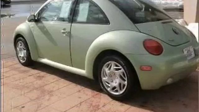 2001 Volkswagen Beetle - Hooksett NH смотреть онлайн